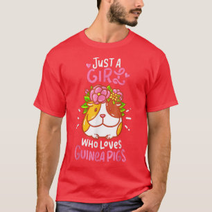 Camiseta Mascota del roedor de cerdo de Guinea 530