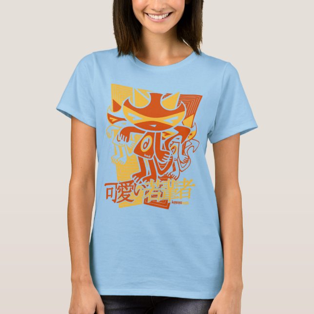 Camiseta Mascota Demon (Anverso)