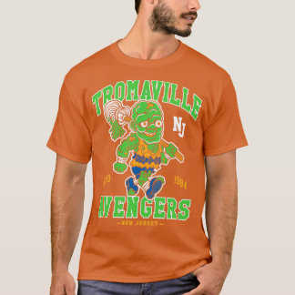 Camiseta Mascota deportiva de los 80 Avengadores de Tromavi