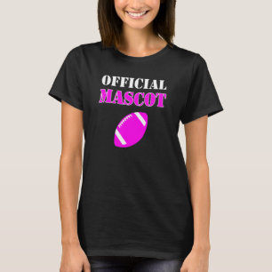 Camiseta Mascota deportiva del equipo de fútbol