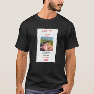Camiseta Mascota desaparecido Orando Mantis Entomología Man