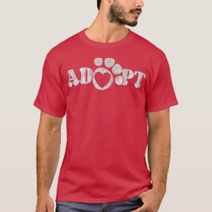Camiseta Mascota Día De Adopción 2021 Mascota De Perro Y Ga