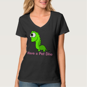 Camiseta Mascota Dino Animal Woman T-Shirt
