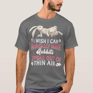 Camiseta Mascota divertida de Lagomorph con conejo mágico d