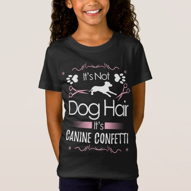 Camiseta MASCOTA DOG Grooming Stylist Cute Groomer Vet Xmas (Anverso)