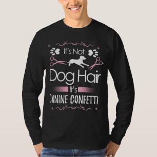 Camiseta MASCOTA DOG Grooming Stylist Cute Groomer Vet Xmas