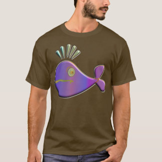 Camiseta Mascota dulce de ballena