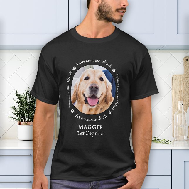 Camiseta Mascota en memoria del mascota Pérdida Personaliza (Subido por el creador)