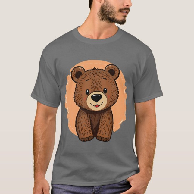 Camiseta mascota encantador (Anverso)