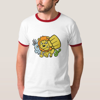 Camiseta Mascota estupenda T del sacador