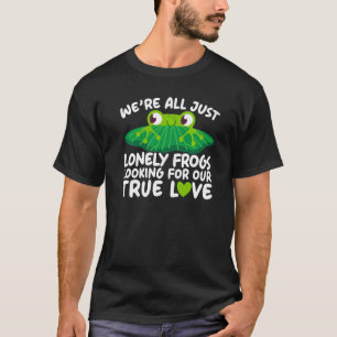 Camiseta Mascota exótico animal de tocador Anfibio Frog Pre