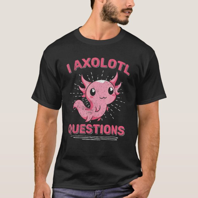 Camiseta Mascota exótico de animales salvajes Salamander Ax (Anverso)