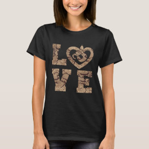 Camiseta Mascota exótico Snake Reptile Love