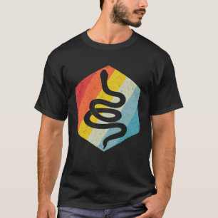 Camiseta Mascota exótico Snake Reptile Snake