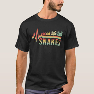 Camiseta Mascota exótico Snake Reptile Snakes