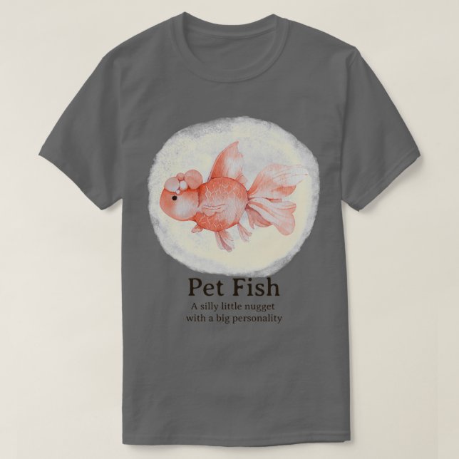 Camiseta Mascota Fish (Diseño del anverso)