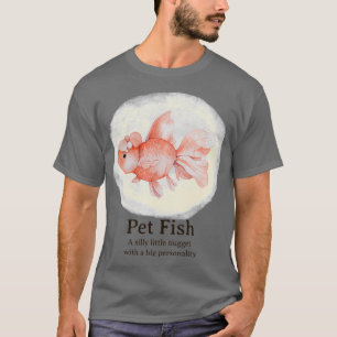 Camiseta Mascota Fish