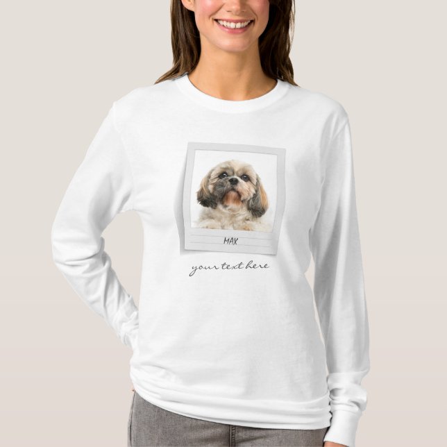 Camiseta Mascota Foftalmología fotográfica de cumpleaños Pe (Anverso)