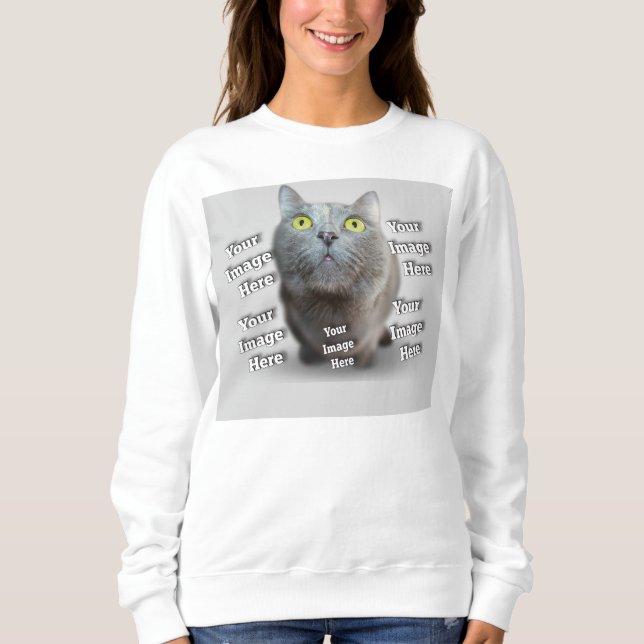 Camiseta MASCOTA Foto ✨ encantador Personalizado (Anverso)