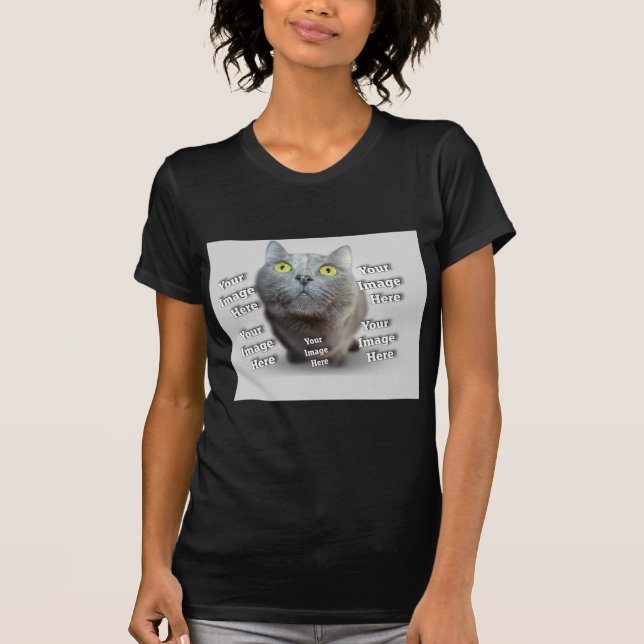 Camiseta MASCOTA Foto ✨ encantador Personalizado (Anverso)