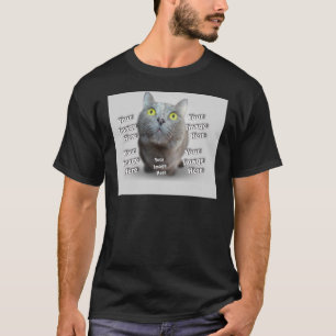 Camiseta MASCOTA Foto ✨ encantador Personalizado
