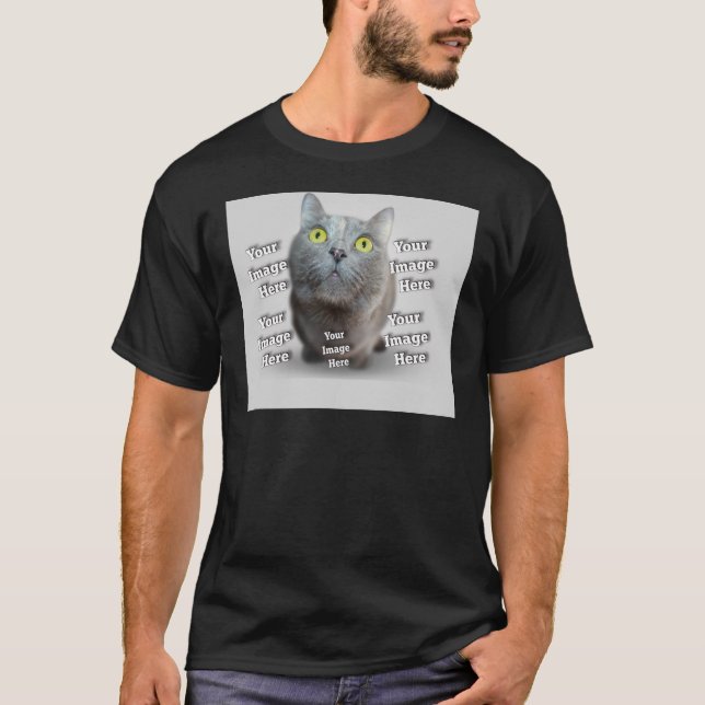 Camiseta MASCOTA Foto ✨ encantador Personalizado (Anverso)