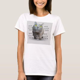 Camiseta MASCOTA Foto ✨ encantador Personalizado