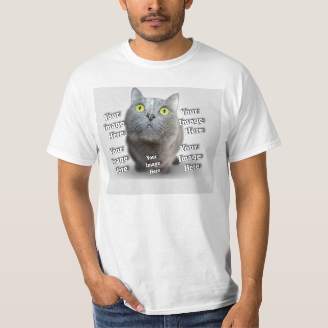 Camiseta MASCOTA Foto ✨ encantador Personalizado (Anverso)
