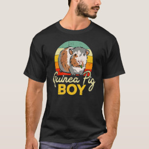 Camiseta Mascota Furry Potato Guinea Cerdo Niño