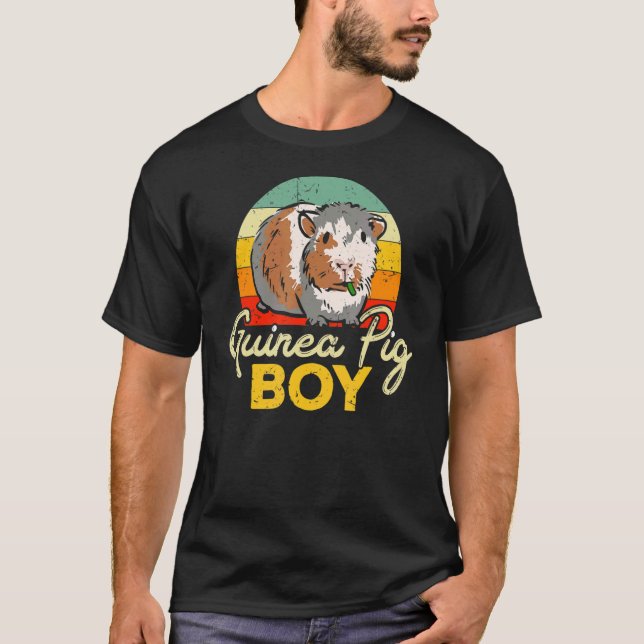 Camiseta Mascota Furry Potato Guinea Cerdo Niño (Anverso)