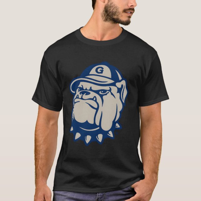 Camiseta Mascota Georgetown Hoyas (Anverso)