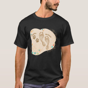 Camiseta Mascota grabada en arena Amante de las mascotas Pa
