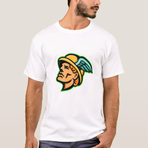 Camiseta Mascota griega de dios de Hermes