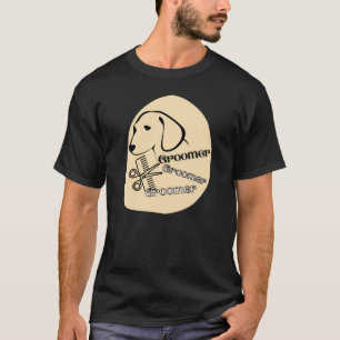 Camiseta Mascota Groomer Art Dog Grooming Shirt