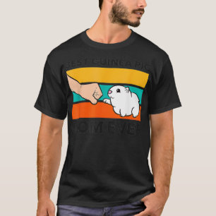Camiseta Mascota Guinea Cerdo mejor madre de cerdo guineana