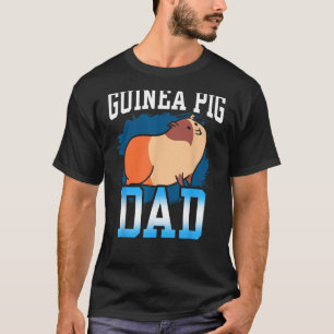 Camiseta Mascota guineano de cerdo enamorado de animal