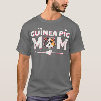 Camiseta Mascota guineano de cerdos con leche