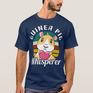 Camiseta Mascota guineano de susurros maleantes