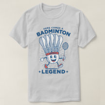 Mascota "Here come a Badminton Legend"