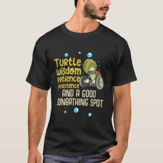Camiseta Mascota Inspirador de la tortuga dueño de Positive