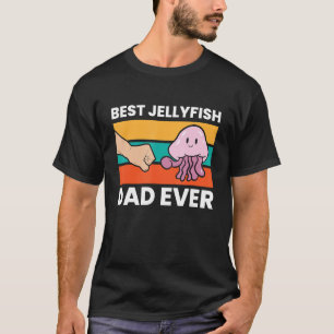 Camiseta Mascota Jellyfish Mejor Papá Jellyfish