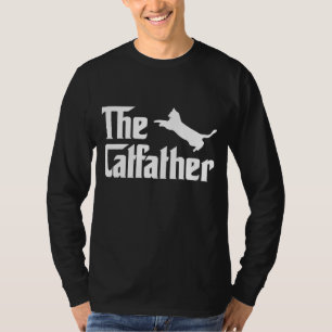 Camiseta Mascota Kitty Kitt, el padre del gato gracioso