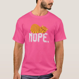 Camiseta Mascota Kitty Naranja Gatito Gante Ruso