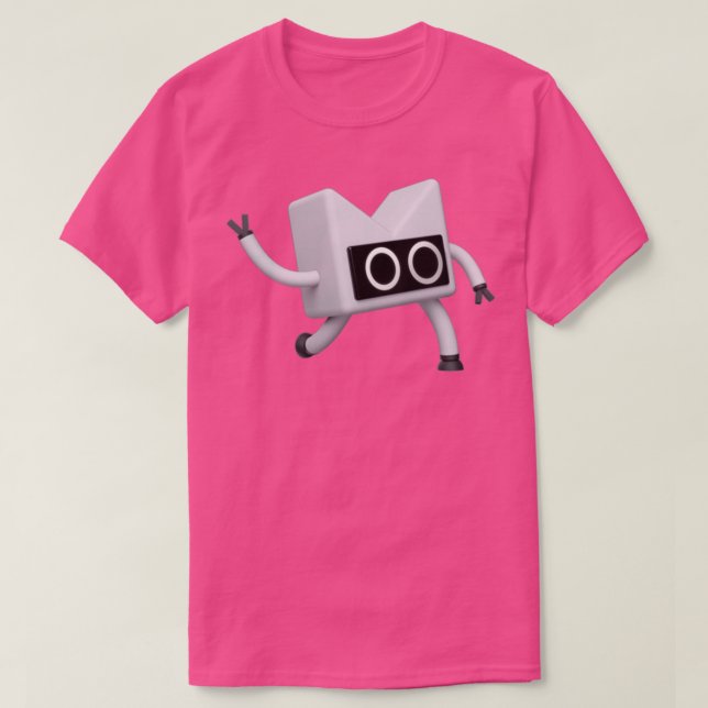 Camiseta mascota kotlin (Diseño del anverso)