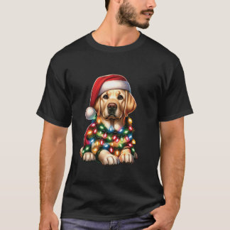 Camiseta Mascota Labrador Animal Recuperador Perro Santa ha