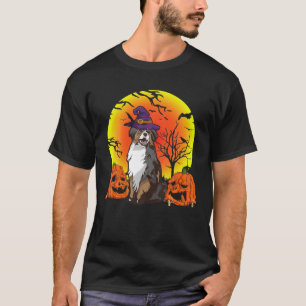 Camiseta Mascota lindo Pastor Australiano Perro Perro Gorra
