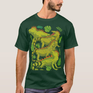 Camiseta Mascota Lizard Lover Exo