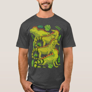 Camiseta Mascota Lizard Lover Exo
