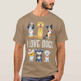 Camiseta Mascota Love Animal Dog