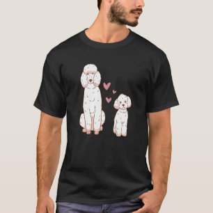 Camiseta Mascota Love Poodle Dog Cute